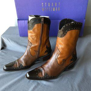 Stuart Weitzman Vintage Cowboy Boots